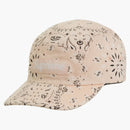 Supreme Bandana Camp Cap Tan