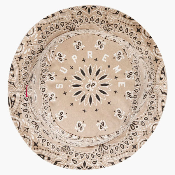 Supreme Bandana Crusher Tan