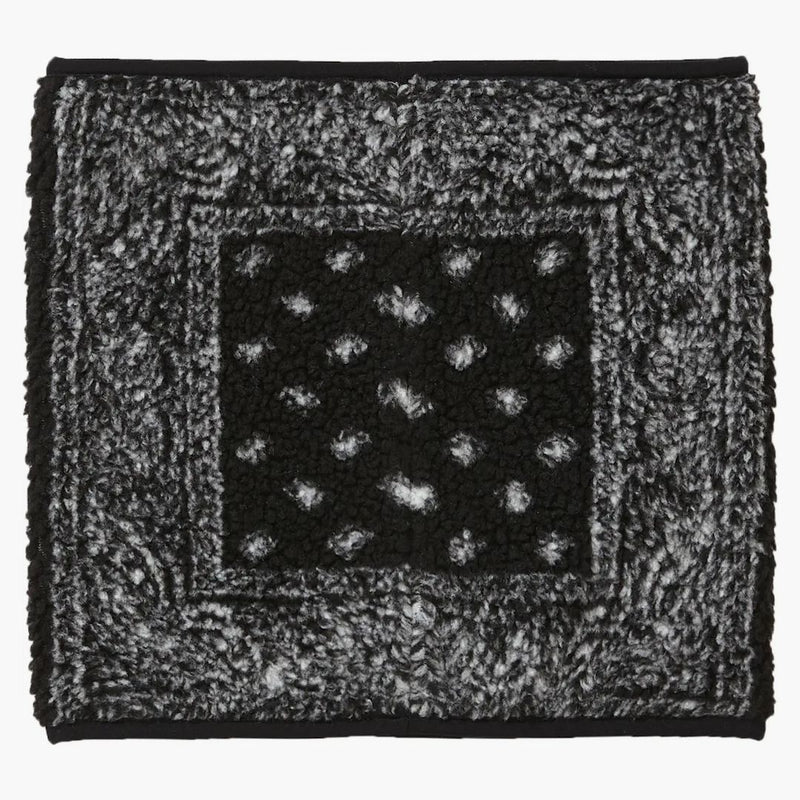 Supreme Bandana Fleece Neck Gaiter Black