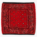 Supreme Bandana Fleece Neck Gaiter Red