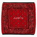 Supreme Bandana Fleece Neck Gaiter Red