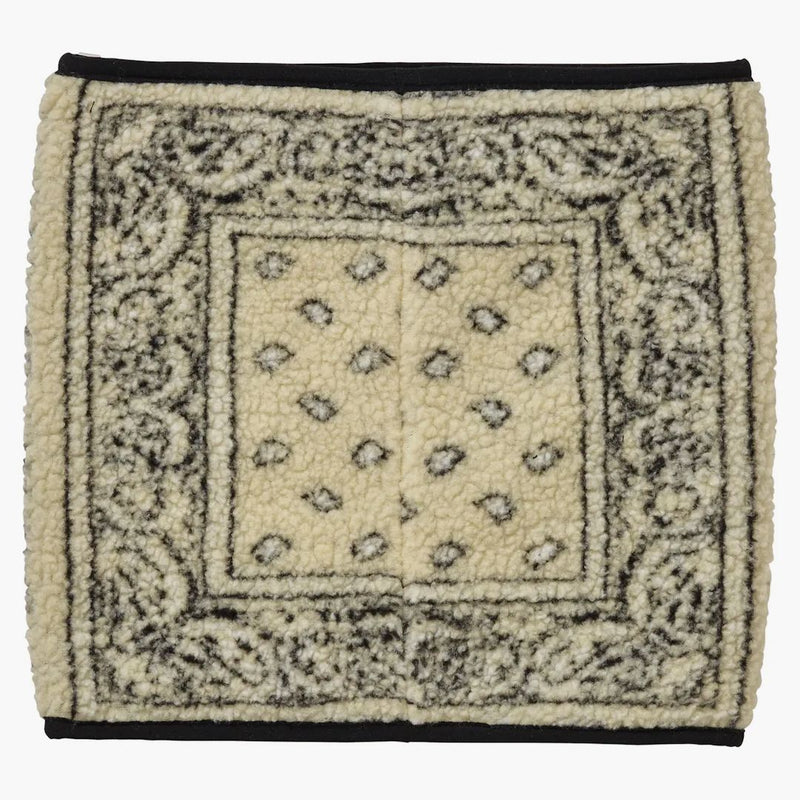 Supreme Bandana Fleece Neck Gaiter Tan