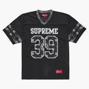 Supreme Bandana Football Jersey Black