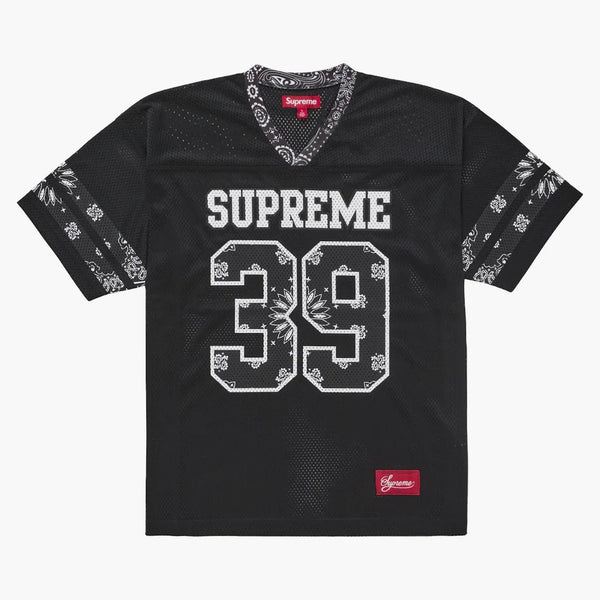 シャツ Supreme Bandana Football Jersey \