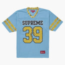 Supreme Bandana Football Jersey Blue