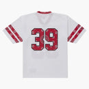 Supreme Bandana Football Jersey White