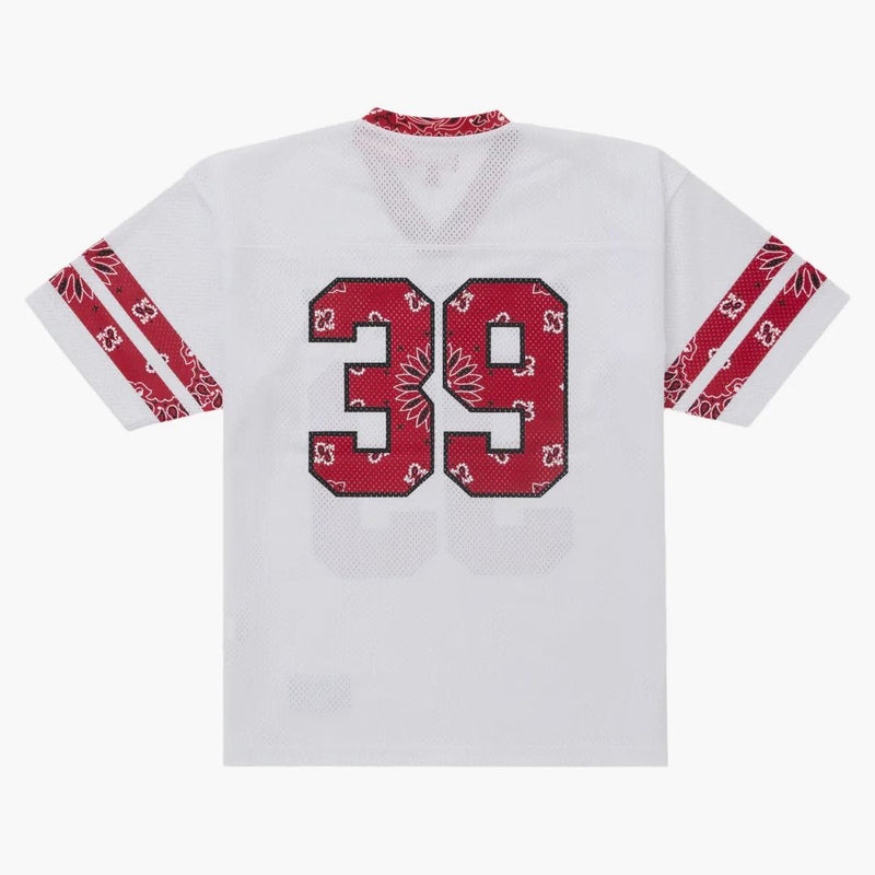 トップス KTTMSup Bandana Football Jersey White Supreme Bandana Jersey - Buy at Hypeneedz