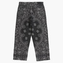 Supreme Bandana Jacquard Baggy Jean Black