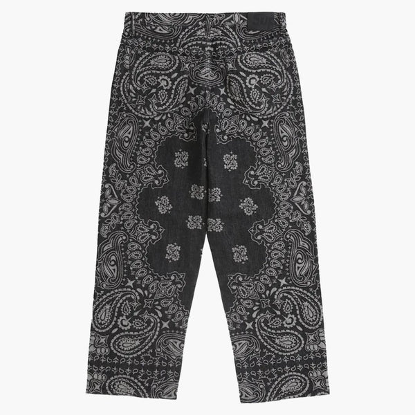 Supreme Bandana Jean Black - Buy at Hypeneedz