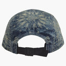 Supreme Bandana Jacquard Denim Camp Cap Blue