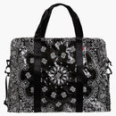 Nejvyšší pásmona plachta velká taška na duffle černá