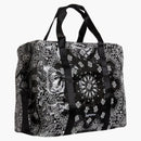 Nejvyšší pásmona plachta velká taška na duffle černá