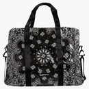 Nejvyšší pásmona plachta velká taška na duffle černá