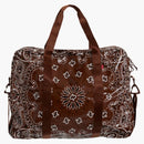 Najwyższa bandana plandeka duża torba brązowa