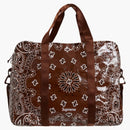 Najwyższa bandana plandeka duża torba brązowa