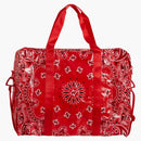 Supreme Bandana Tarp Bolsa de lona grande Red
