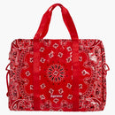 Supreme Bandana Tarp Bolsa de lona grande Red