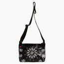 Supreme Bandana Tarp Side Bag Black