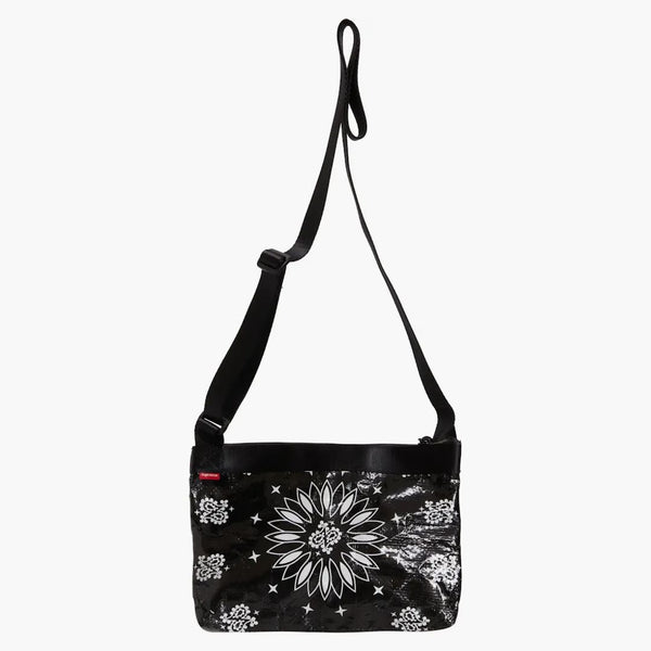 Nejvyšší boční taška na páka Bandana Black