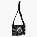 Supreme Bandana Tarp Side Bag Black