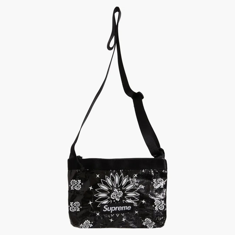 Nejvyšší boční taška na páka Bandana Black