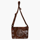 Najwyższa z bandana plandekowa torba boczna brązowa