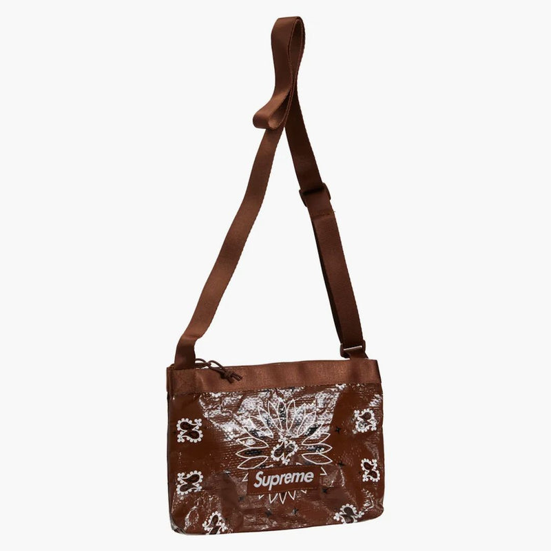 Nejvyšší boční taška na páka Bandana Brown