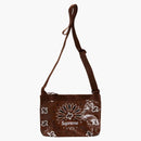 Najwyższa z bandana plandekowa torba boczna brązowa