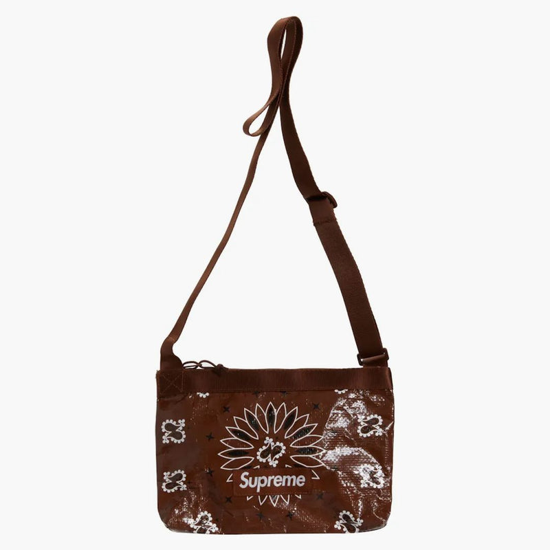 Nejvyšší boční taška na páka Bandana Brown