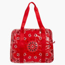 Nejvyšší pákař plachta malý duffle červený