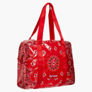 Nejvyšší pákař plachta malý duffle červený