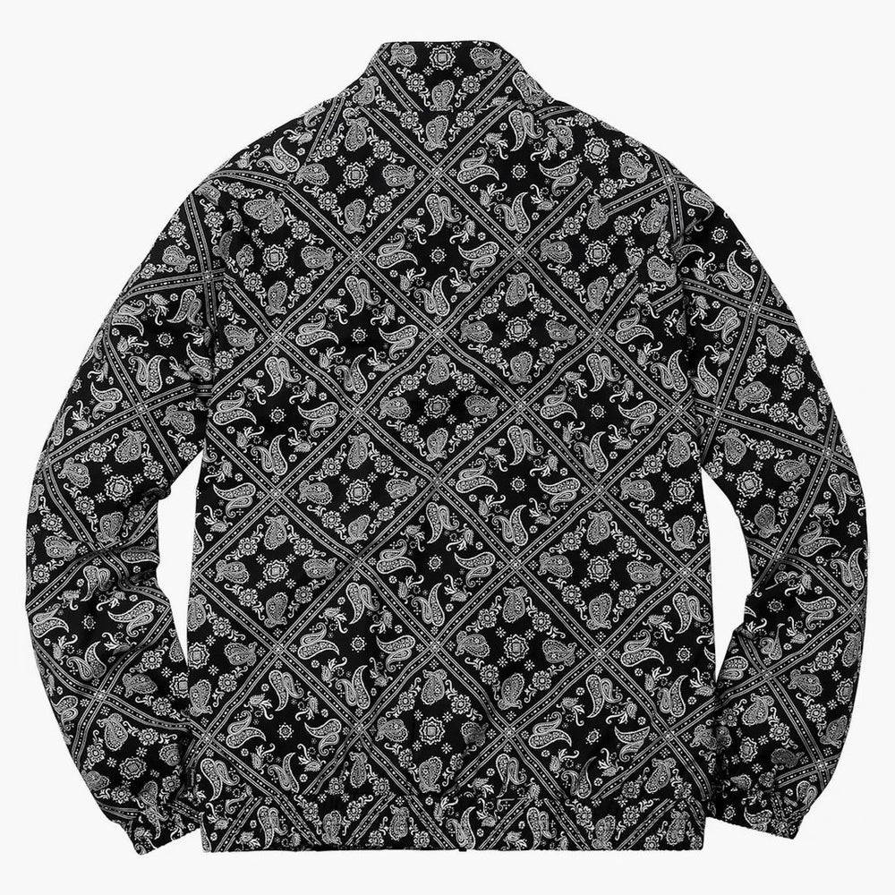 supreme bandana track jacket