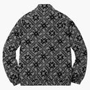 Supreme Bandana Track Jacket Black