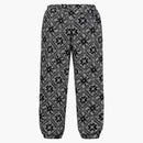 Supreme Bandana Track Pant Black