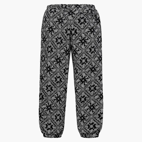 Supreme Bandana Track Pant Black