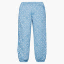 Supreme Bandana Track Pant Light Blue