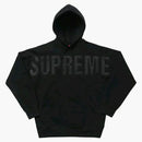 Supreme banner sweater black