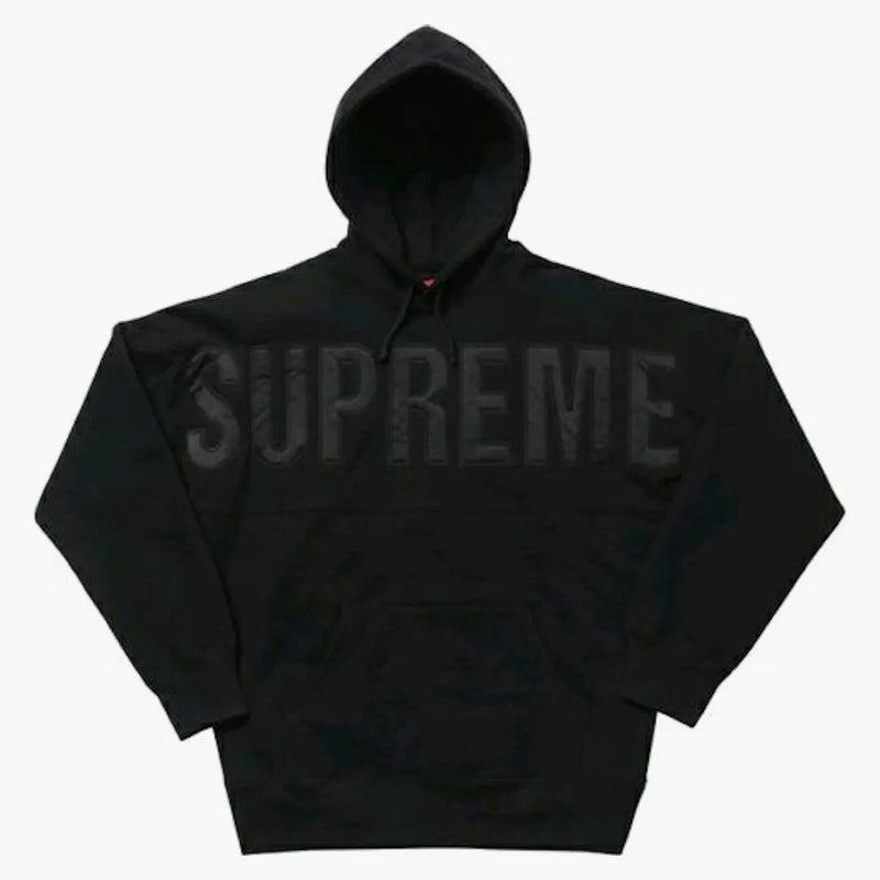 Supreme Banner Pullover Black