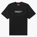 Supreme Banner S/S Top Black