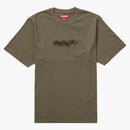 Supreme Banner S/S Top Olive