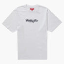 Supreme Banner S/s Top White