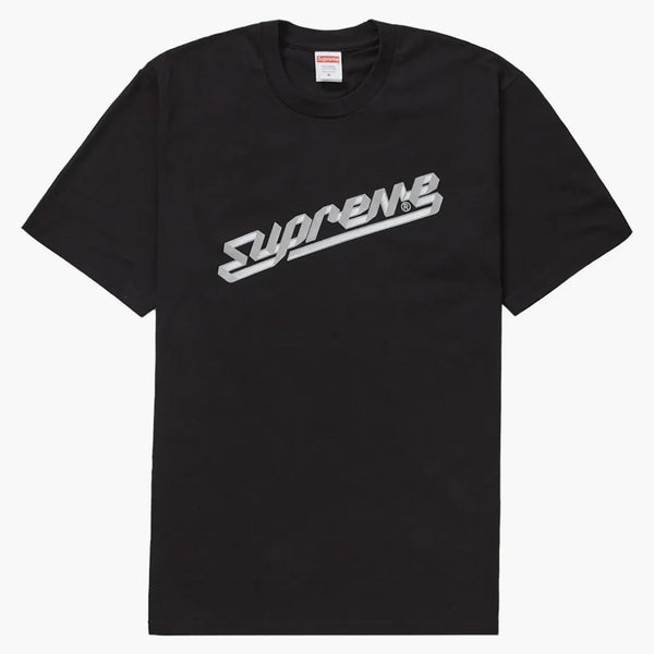 Supreme Banner Tea (FW23) svart
