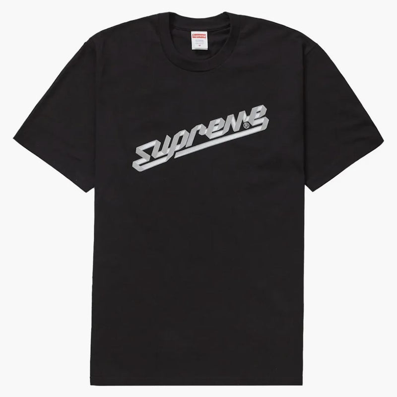 Supreme Banner Tea (FW23) svart
