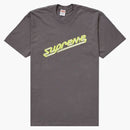 Supreme Banner Tea (FW23) Charcoal