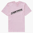 Supreme Banner Tea (FW23) rosa chiaro