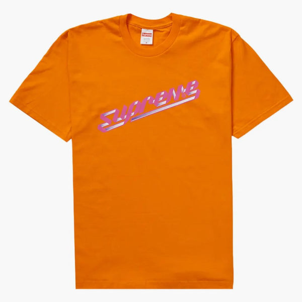 Supreme Banner Tea (FW23) Orange
