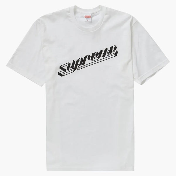 Supreme Banner Tea (FW23) White
