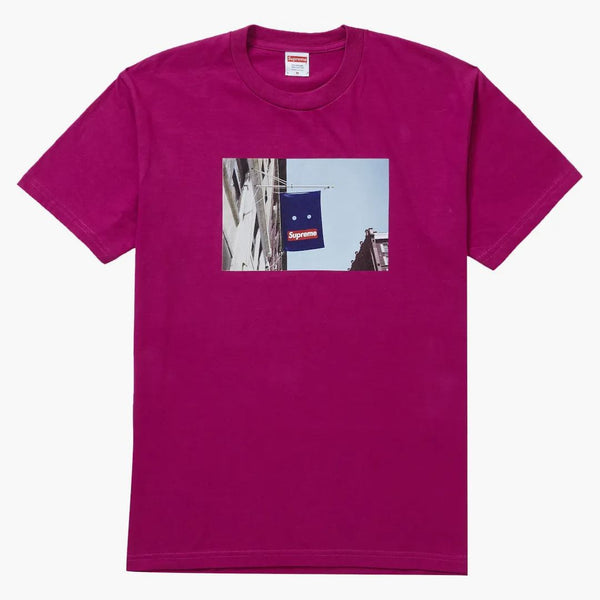 Supreme Banner Tea Magenta