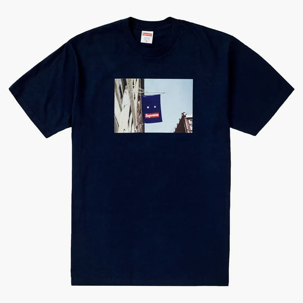 Supreme Banner Tea Navy