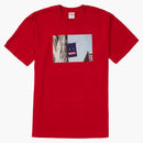 Supreme Banner Tee Red